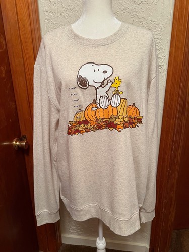Peanuts pumpkin season ivory - peanuts, season'