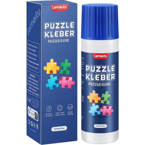 Clearseal puzzle glue - glue, –