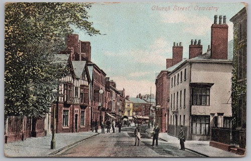 Oswestry church street - oswestry,
