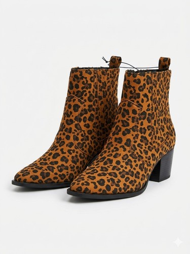Leopard print ankle - leopard,