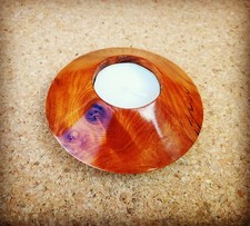 Thuya Wood Round Tealight