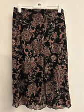 Long Bohemian Skirt Size 14