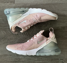 Nike Air Max 270 NBY Pink Oxford Metallic White Womens Shoes DM8326-600 Size 10