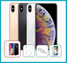 Apple iPhone XS Max 64GB 256GB - Unlocked, NO FACE ID, All Colours Very Good