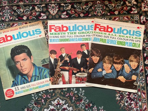 Fabulous magazines 1964 - fabulous,