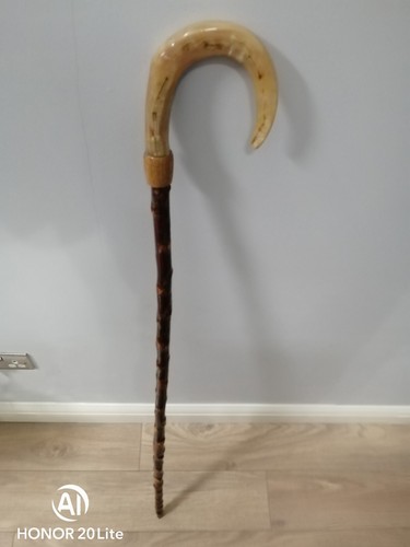 Rams horn shepherds crook - shepherds,