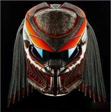 PREDATOR MOTORCYCLE HELMET