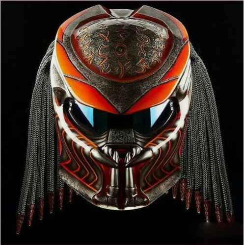 Predator motorcycle helmet - predator,