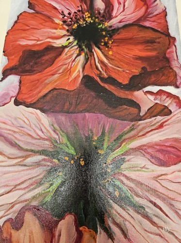 Oil paintings canvas - paintings, hand