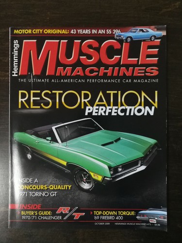 Muscle machines october 2009 - october,