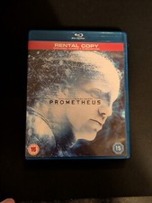 Prometheus - (blu-ray,, 2012)