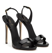 Womens Slingback Stiletto High Heels Open Toe Buckle Fashion Party Sandals Shoes