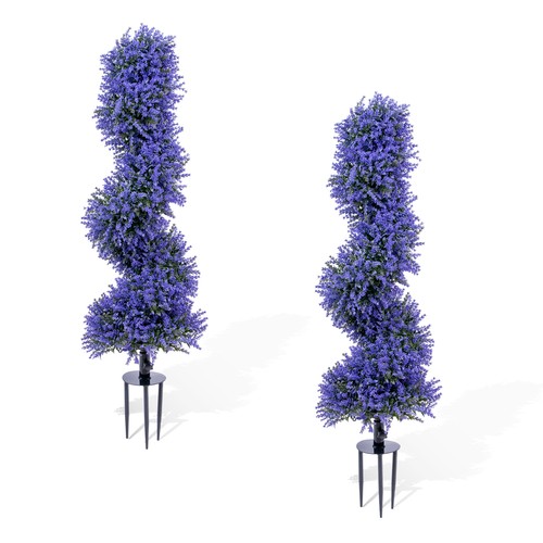 Artificial spiral - 90,