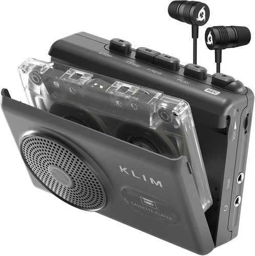 Klim cassette tape player - tape,