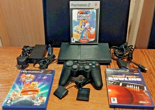 Sony playstation slim ps2 - 2,