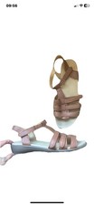 Hotter Sol Sandals Tan Leather