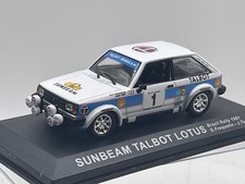 1/43 TALBOT LOTUS SUNBEAM