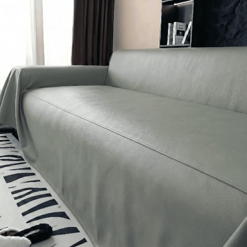 Leather sofa seat cover - pu,