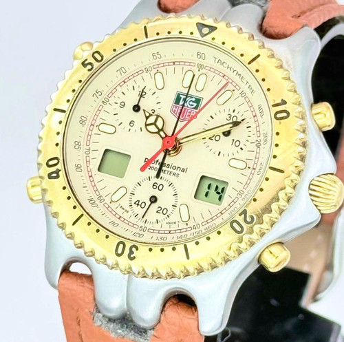 Rare tag heuer ayrton - heuer,