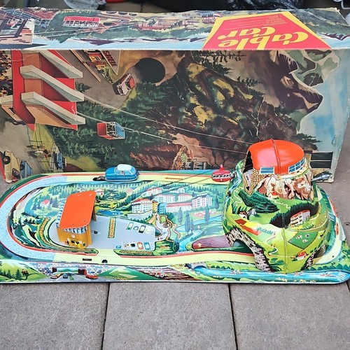 Technofix vintage tin toy - tin,