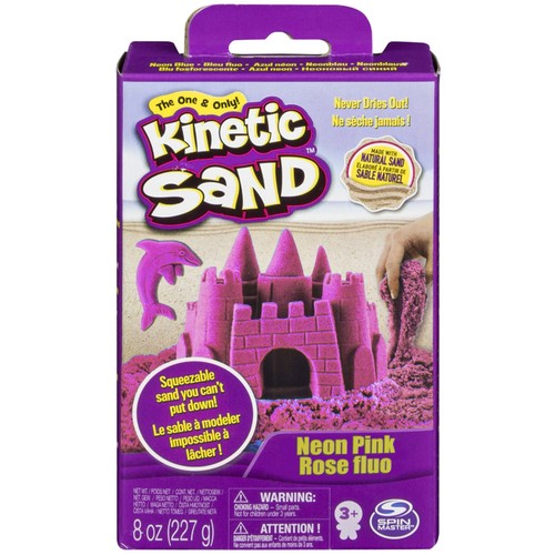 Kinetic sand pink refill - refill, 8oz