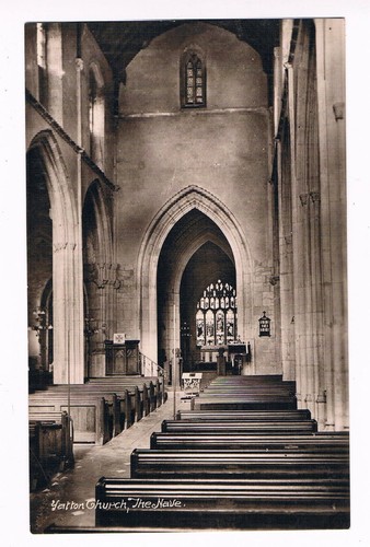 Yatton postcard - postcard,