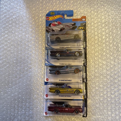 Hot wheels batman series - wheels,