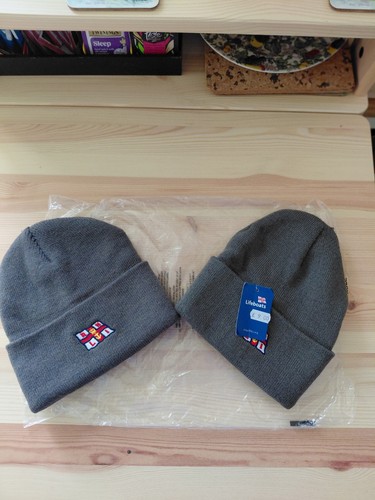 Rnli beanie hats charcoal - hats,,
