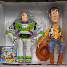 TOY STORY Interactive Buddies - Woody & Buzz Talk to Each Other - 2009 THINKWAY