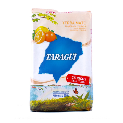 Yerba mate tea - yerba, smoked
