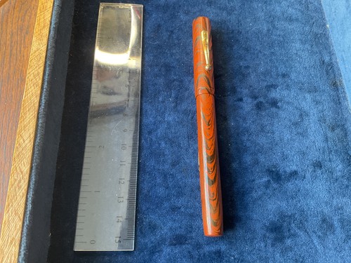 Vintage waterman ideal red - vintage,