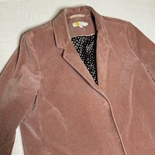Boden Velvet Blazer Jacket