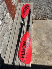 Ainsworth Kayak paddle 2 Piece Sea Carbon Straight Shaft Adjustable 205 - 215cms