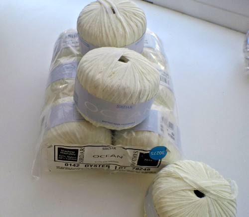 50g balls sirdar ocean - 9x,