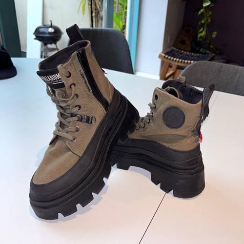 Palladium unisex combat - unisex, ankle