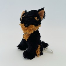 Nintendogs Tomy 2007 Nintendo Yorkshire Terrier Dog Puppy Soft Toy Movable Neck