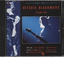 Ritchie Blackmore - Blackmore Profile Vol.1 - Ritchie Blackmore CD E2VG The Fast