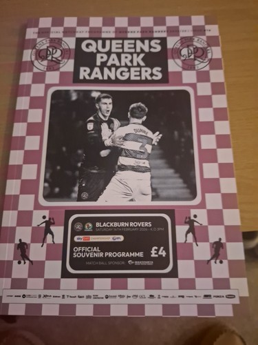 Qpr blackburn rovers - qpr, 14/2/26