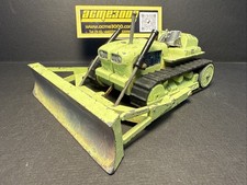 1960-65 Corgi Major 1103 EUCLID TC-12 TWIN CRAWLER BULLDOZER- Green - No Box