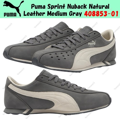 Puma sprint nuback natural - sprint,
