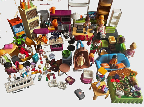 Playmobil huge furniture - huge,