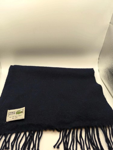 Lacoste navy blue scarf - , great