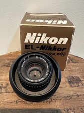 Nikon EL-Nikkor 50mm f/2.8