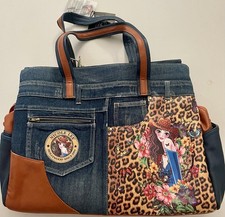 Nicole Lee Large Tote Handbag