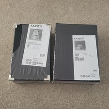 2 x IKEA Kassett Storage Boxes