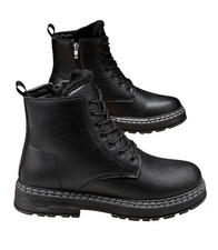 Men’s Combat Work Boots Warm