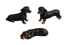 Dolls House Dachshund Dogs