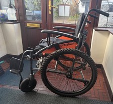G Explorer Off Road Wheelchair