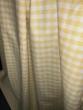 MALABAR CHECK sunshine yellow