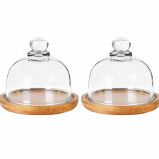 Mini Cake Display Stand Wooden